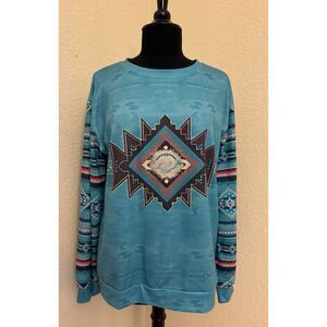 Southwest Lightweight Sweatshirt - Sz L